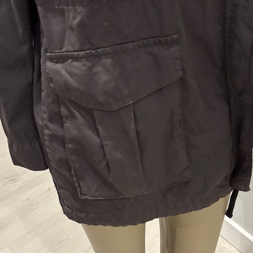 James Perse Dark Utility Jacket - image 3